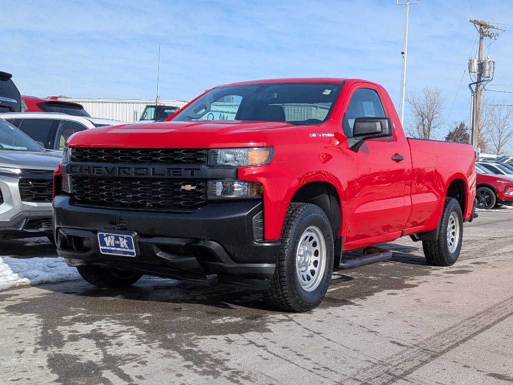 2019 Chevrolet Silverado 1500 Work Truck