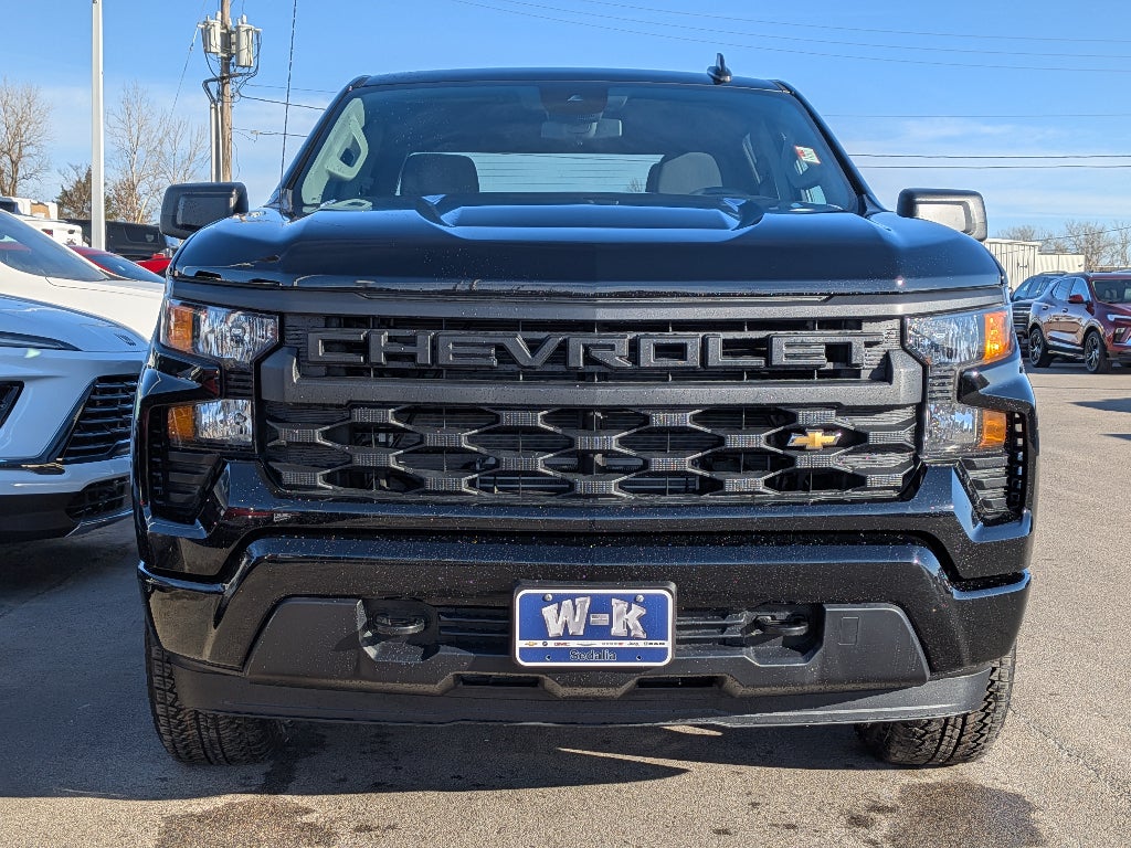 2026 Chevrolet Silverado 1500 Custom