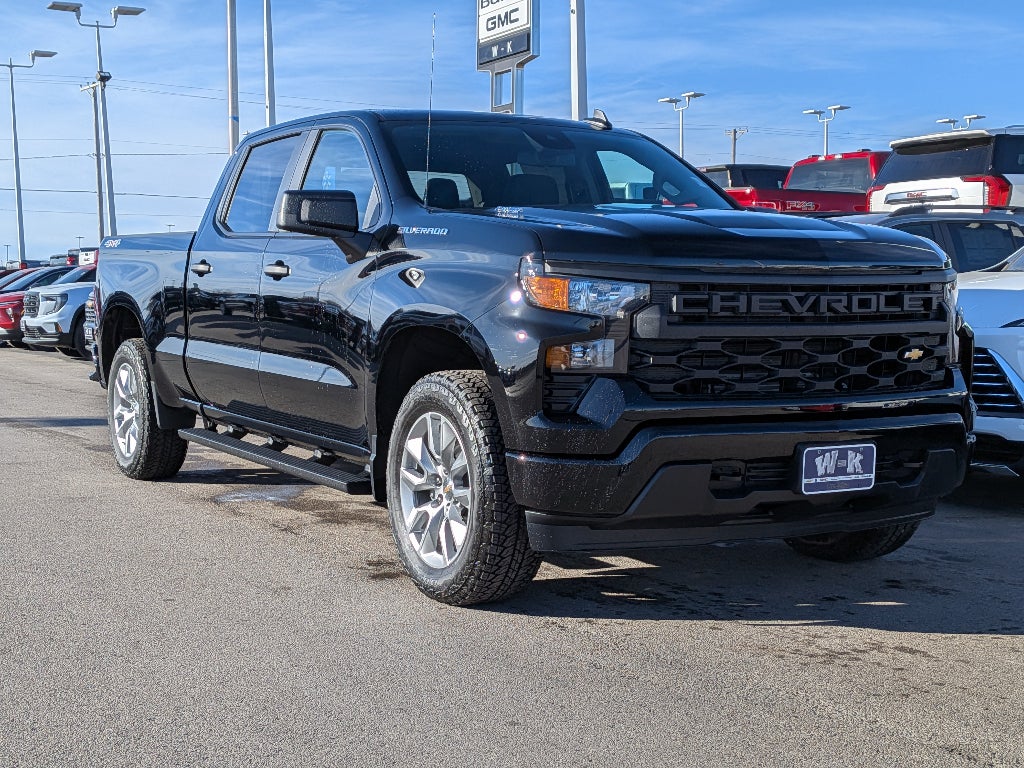 2026 Chevrolet Silverado 1500 Custom
