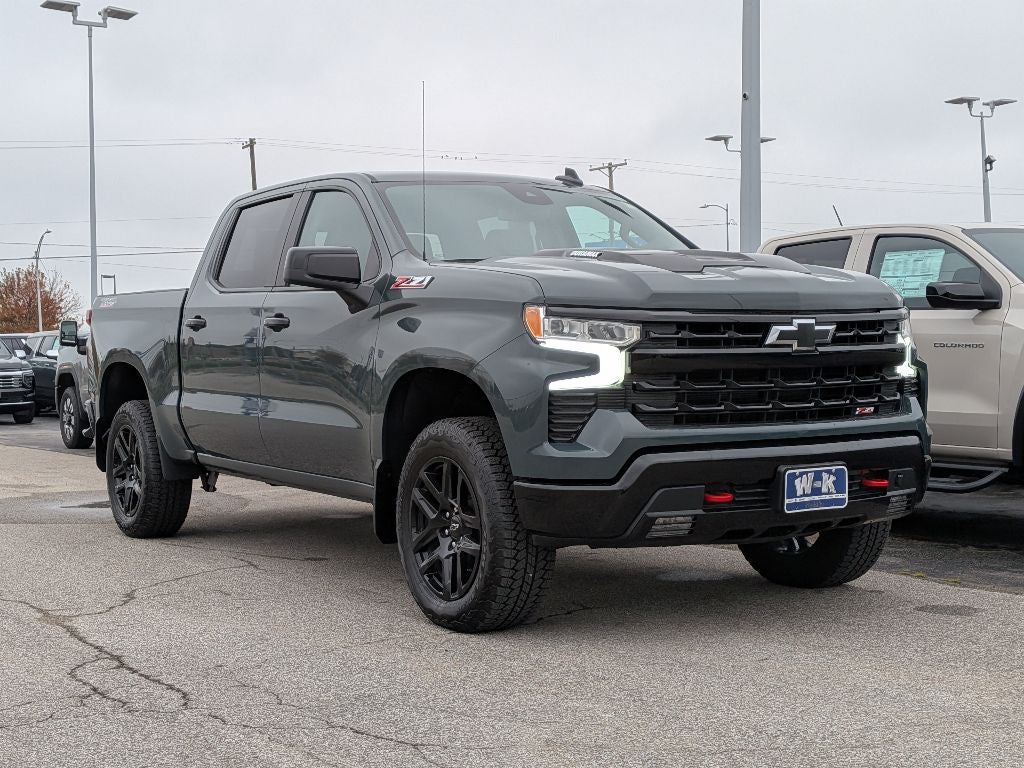 2025 Chevrolet Silverado 1500 LT Trail Boss