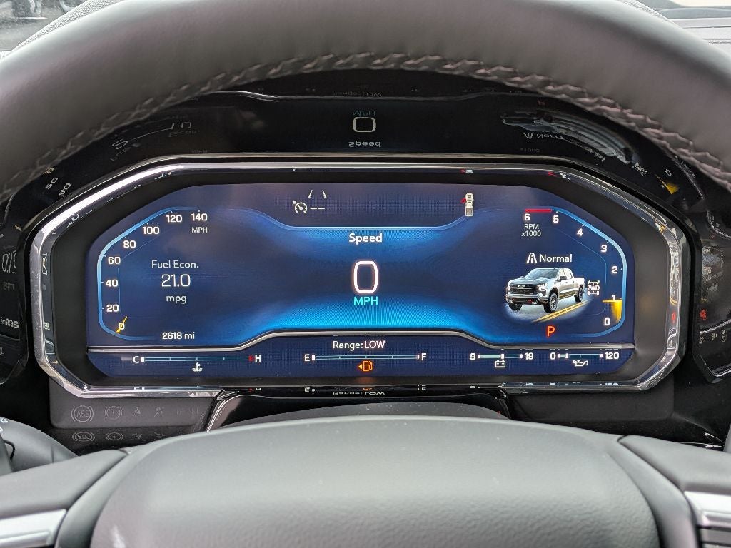 2025 Chevrolet Silverado 1500 LT Trail Boss