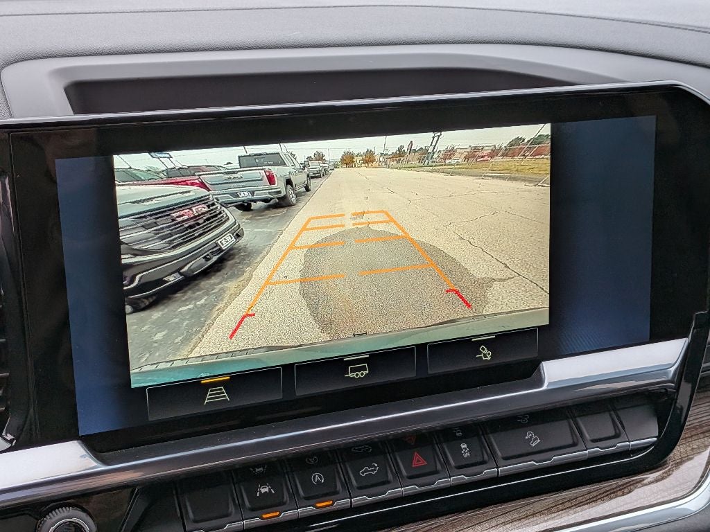 2025 Chevrolet Silverado 1500 LT Trail Boss