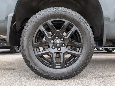 2025 Chevrolet Silverado 1500 LT Trail Boss