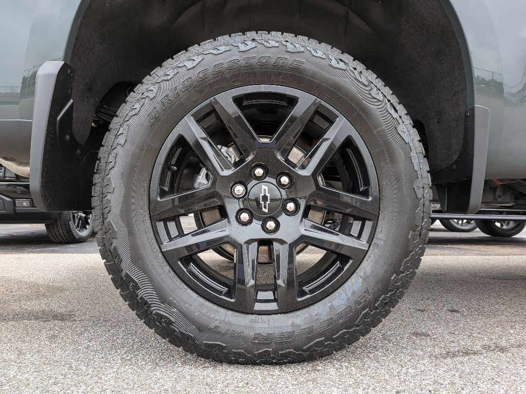 2025 Chevrolet Silverado 1500 LT Trail Boss