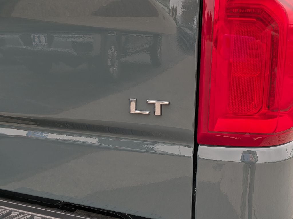 2025 Chevrolet Silverado 1500 LT Trail Boss