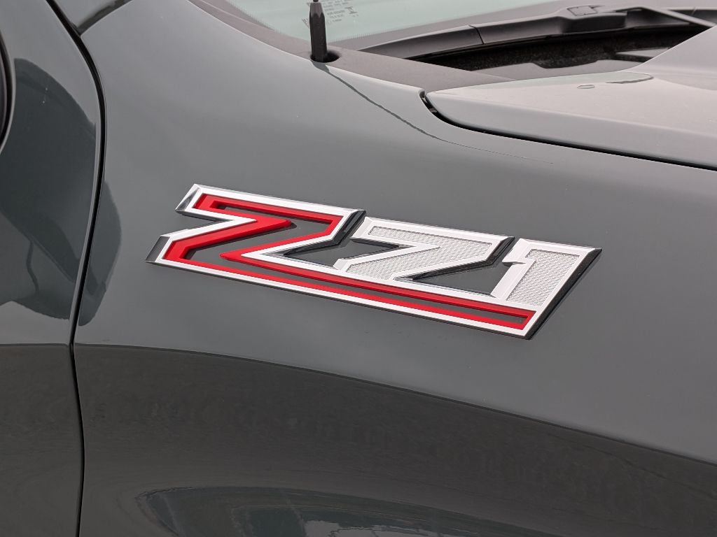 2025 Chevrolet Silverado 1500 LT Trail Boss