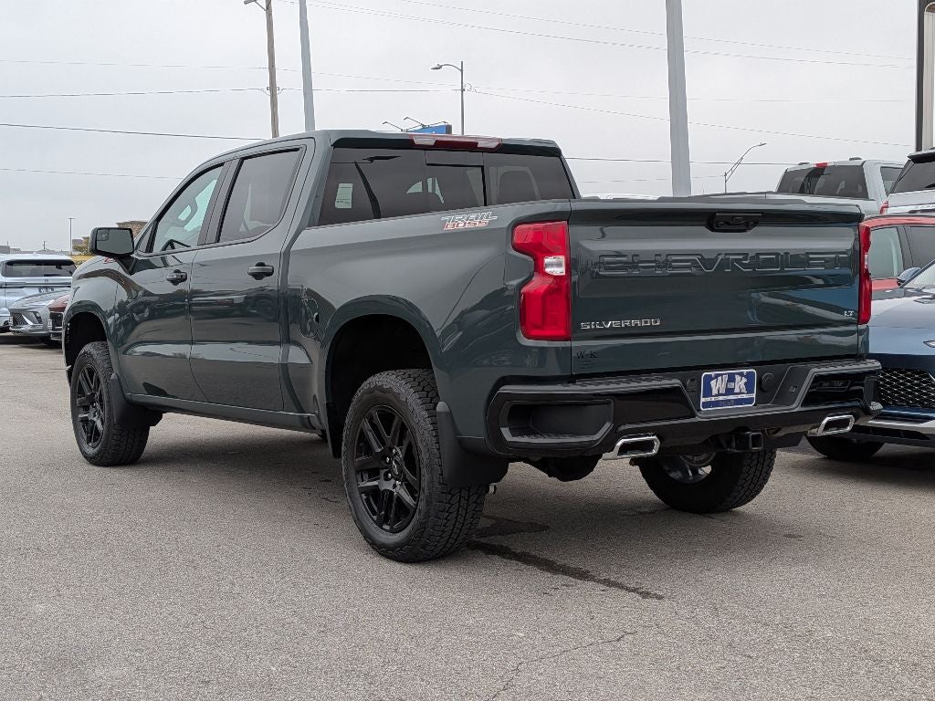 2025 Chevrolet Silverado 1500 LT Trail Boss