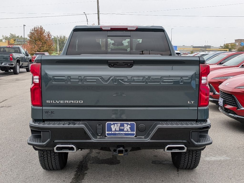 2025 Chevrolet Silverado 1500 LT Trail Boss