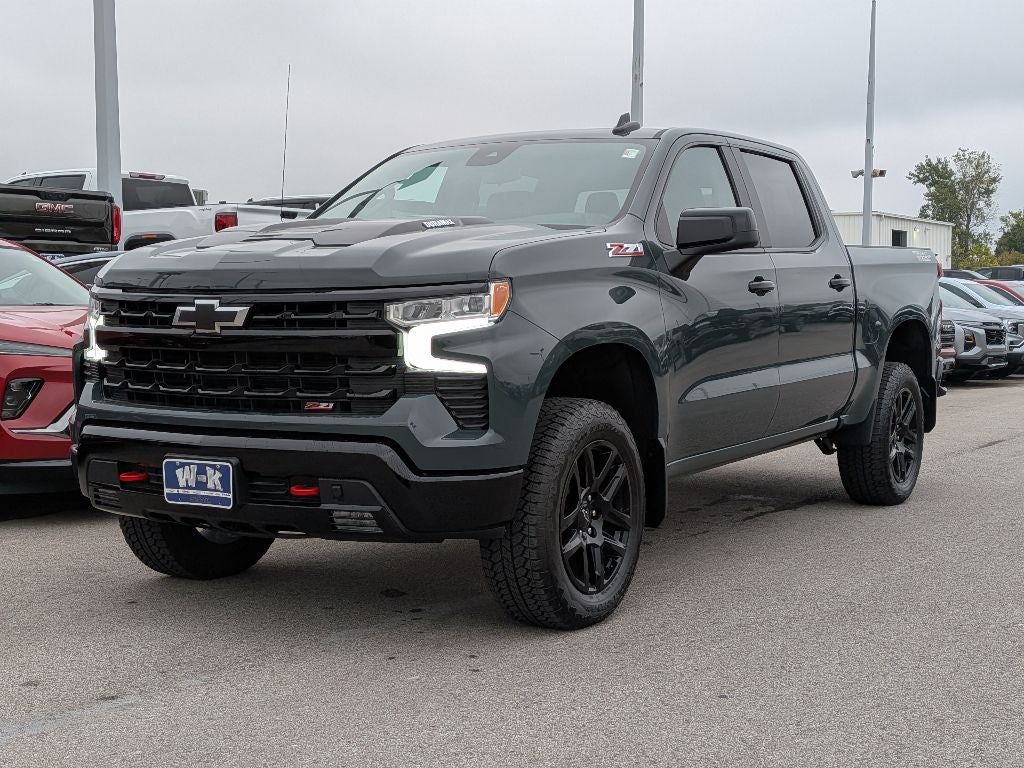 2025 Chevrolet Silverado 1500 LT Trail Boss