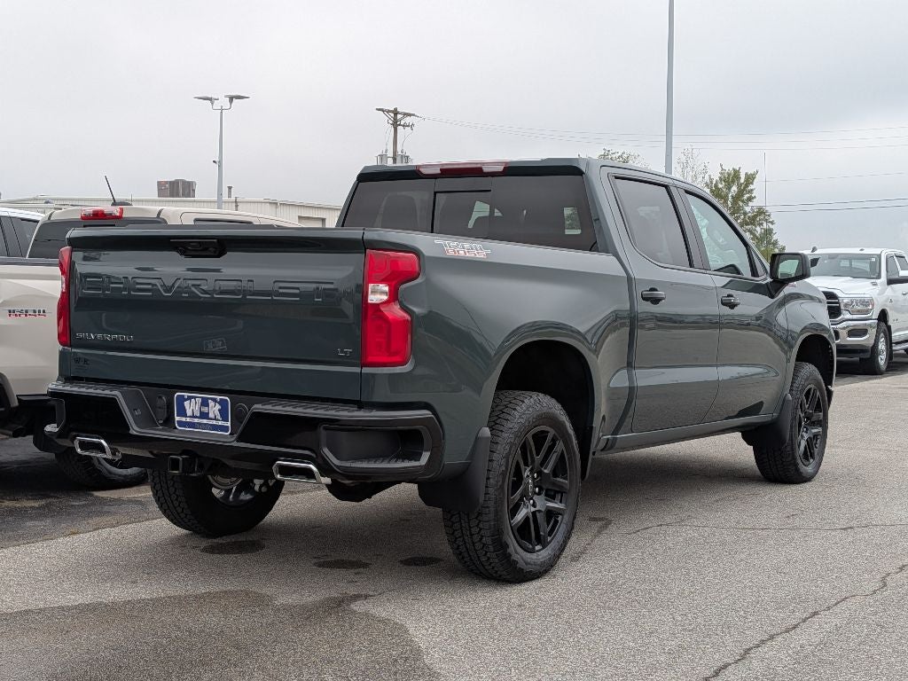 2025 Chevrolet Silverado 1500 LT Trail Boss