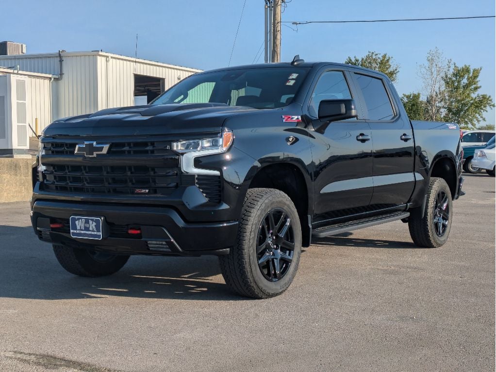 2025 Chevrolet Silverado 1500 LT Trail Boss