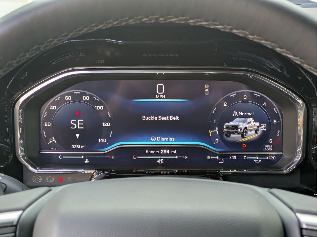 2025 Chevrolet Silverado 1500 LT Trail Boss