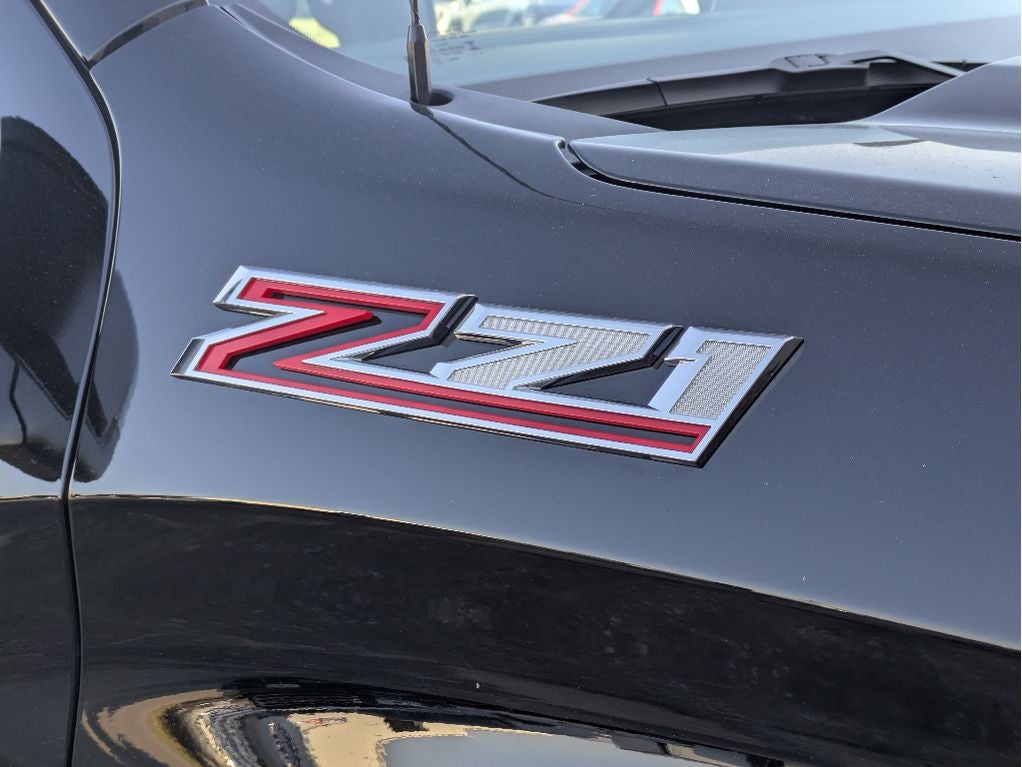 2025 Chevrolet Silverado 1500 LT Trail Boss