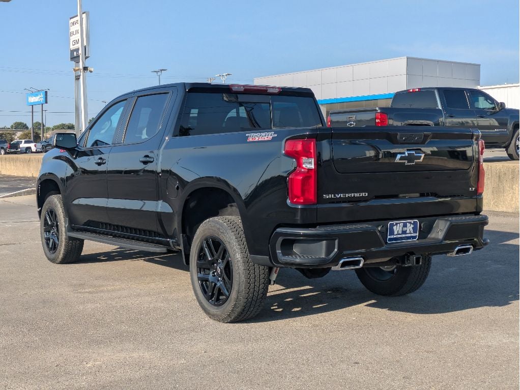 2025 Chevrolet Silverado 1500 LT Trail Boss