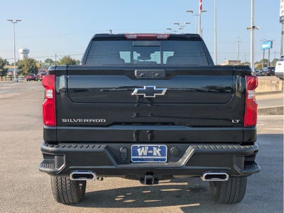 2025 Chevrolet Silverado 1500 LT Trail Boss
