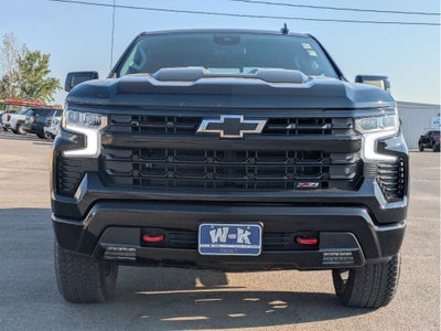 2025 Chevrolet Silverado 1500 LT Trail Boss