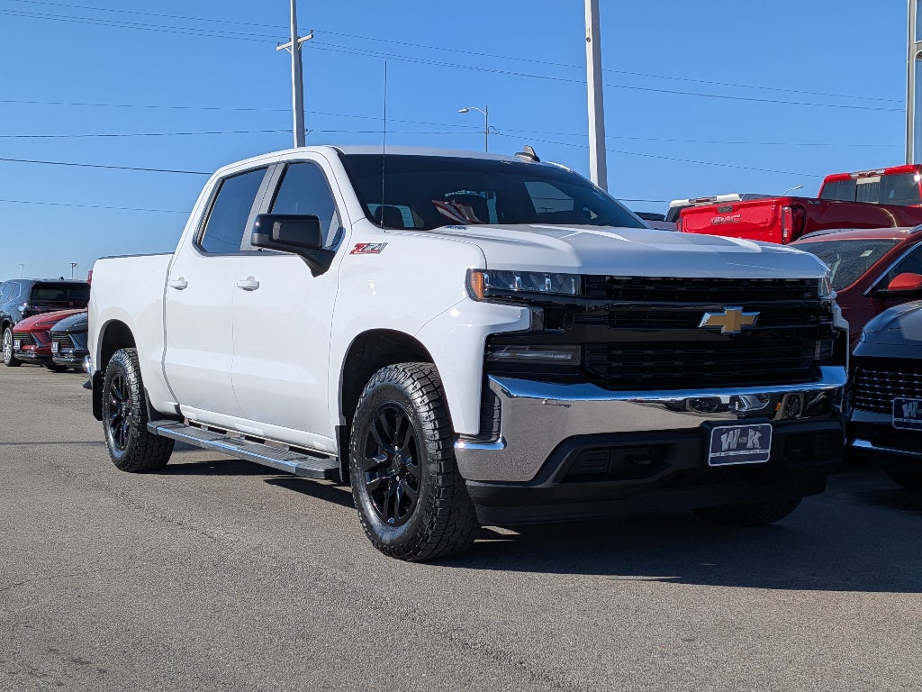 2020 Chevrolet Silverado 1500 LT