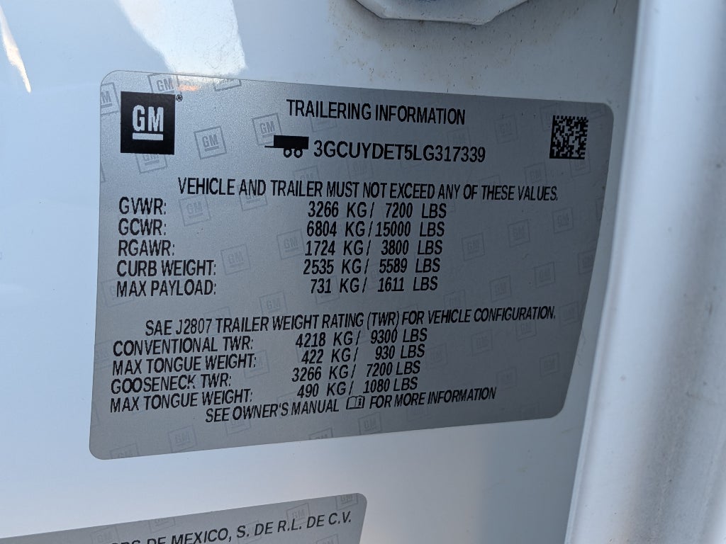 2020 Chevrolet Silverado 1500 LT