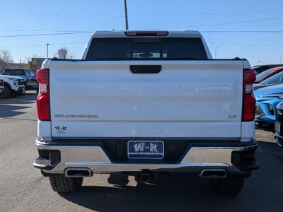2020 Chevrolet Silverado 1500 LT