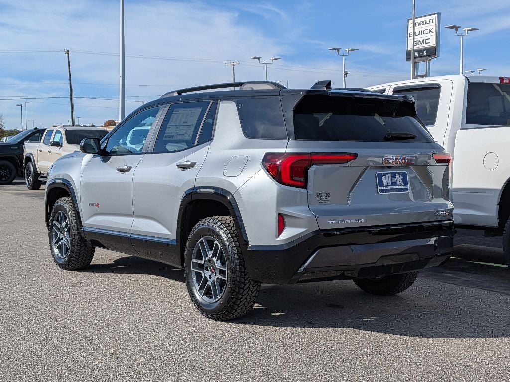 2026 GMC Terrain AT4