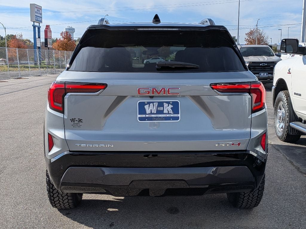 2026 GMC Terrain AT4