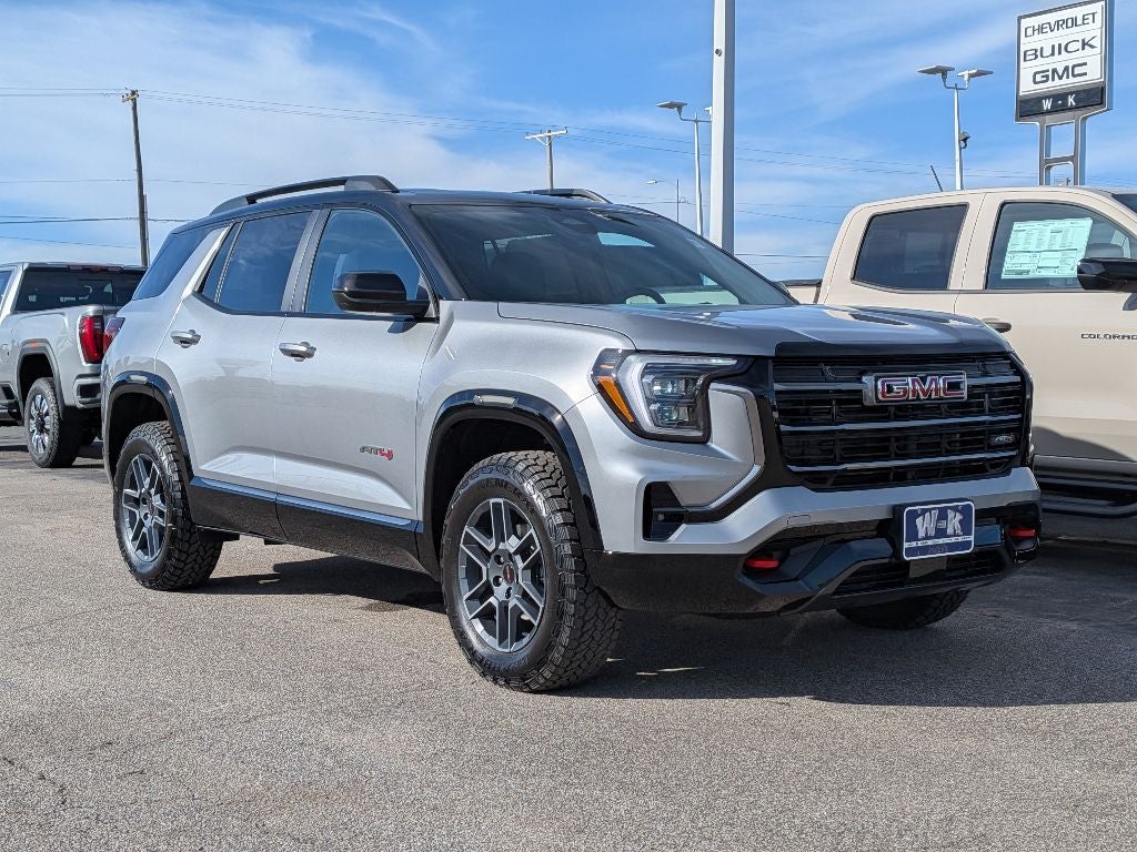 2026 GMC Terrain AT4