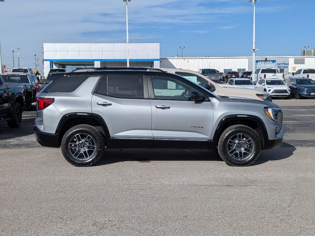 2026 GMC Terrain AT4