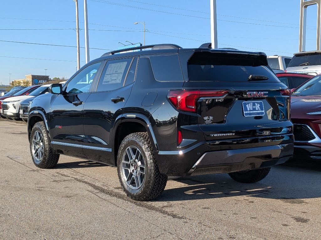 2026 GMC Terrain AT4