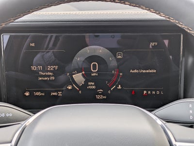 2026 GMC Terrain AT4