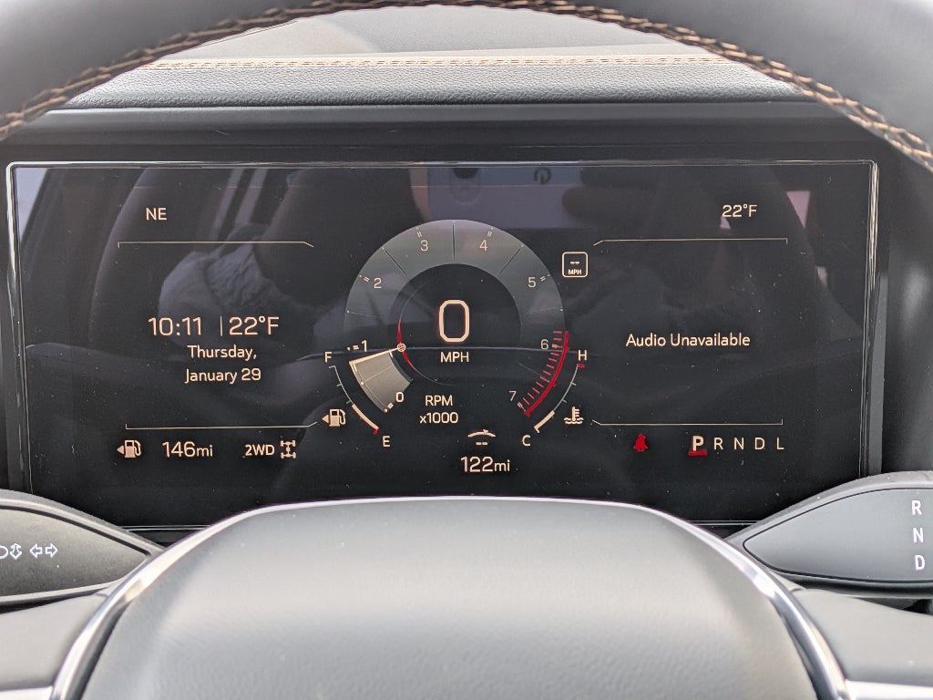 2026 GMC Terrain AT4