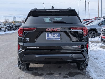 2026 GMC Terrain AT4