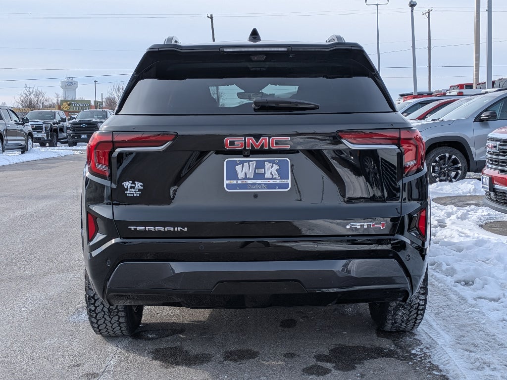2026 GMC Terrain AT4