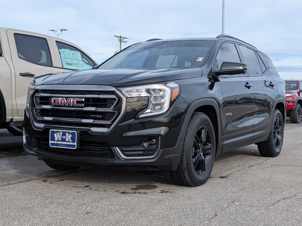 2022 GMC Terrain AT4