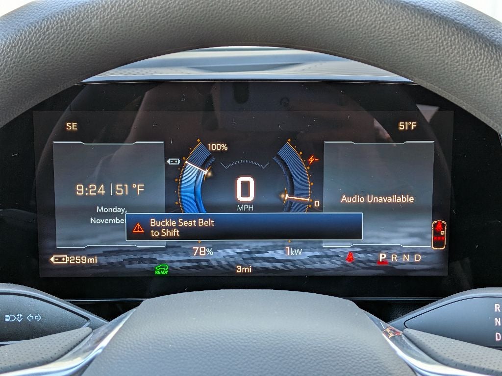 2026 Chevrolet Equinox EV LT