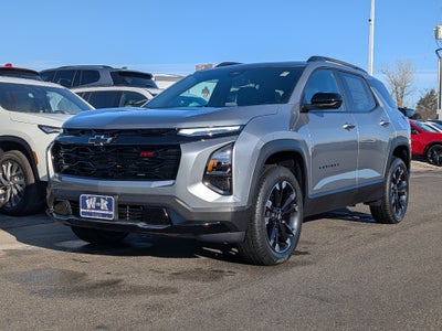 2026 Chevrolet Equinox RS