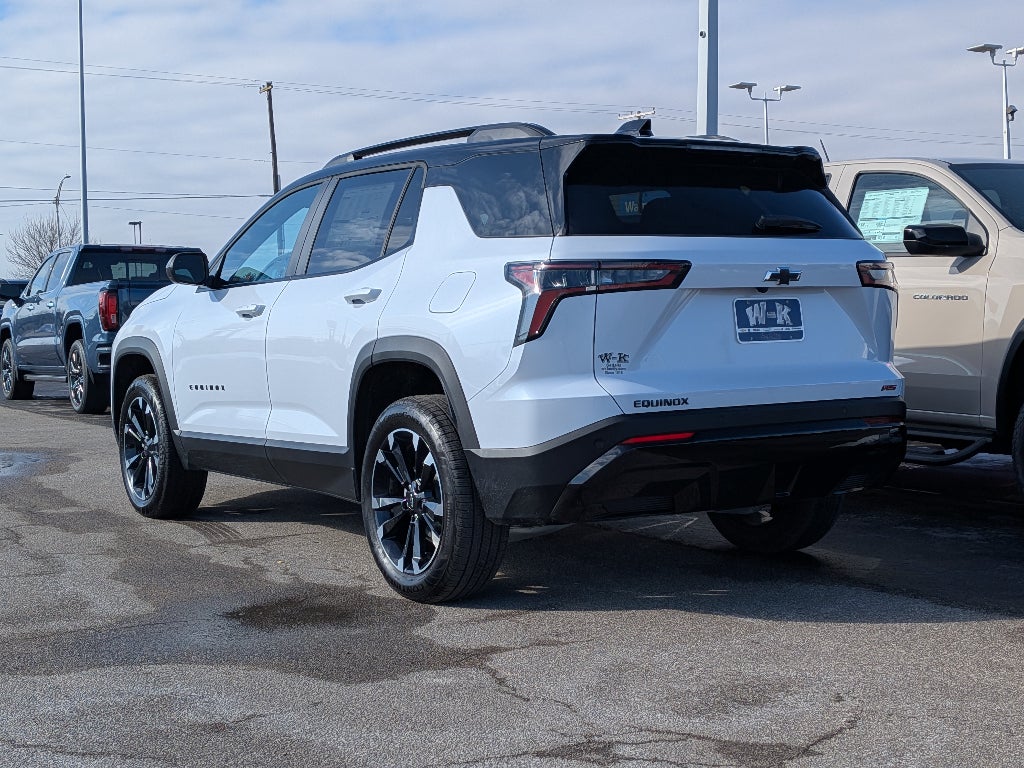 2026 Chevrolet Equinox RS