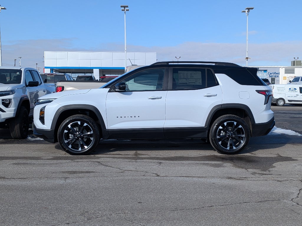 2026 Chevrolet Equinox RS