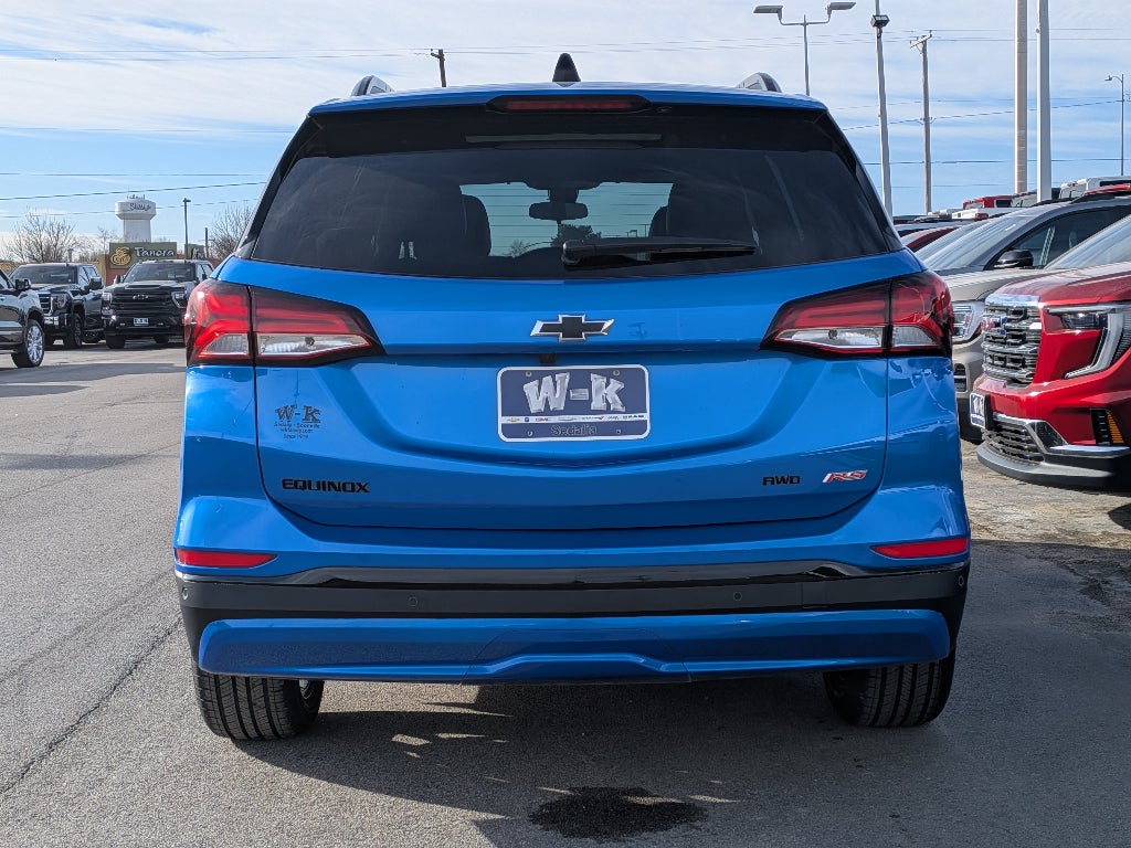 2024 Chevrolet Equinox RS