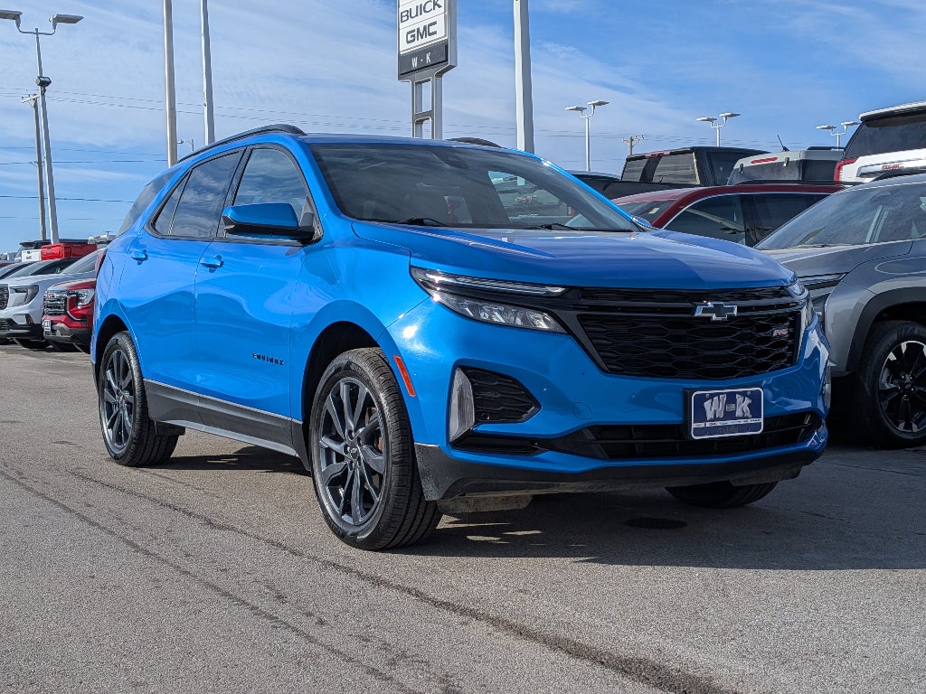 2024 Chevrolet Equinox RS