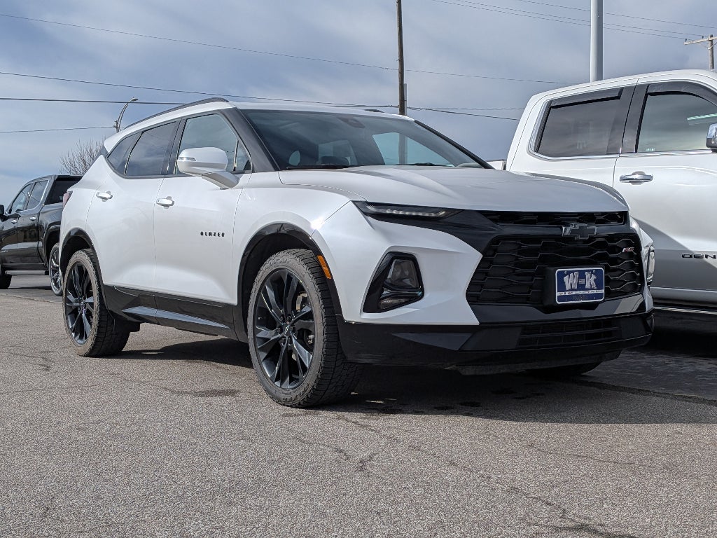 2021 Chevrolet Blazer RS