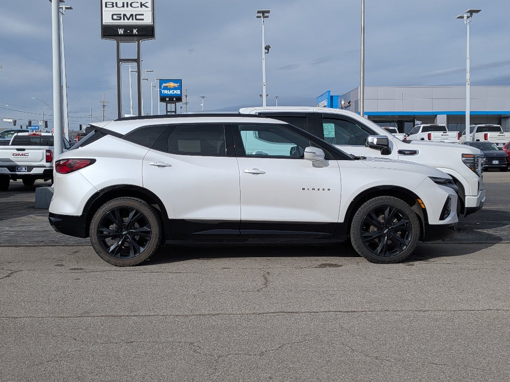 2021 Chevrolet Blazer RS