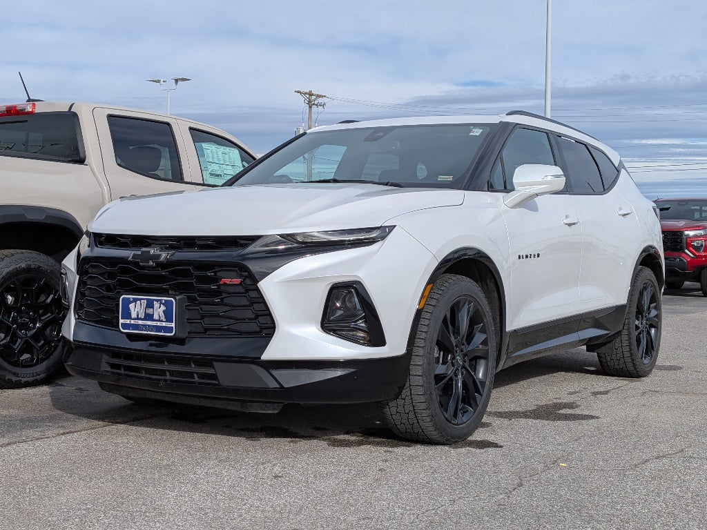 2021 Chevrolet Blazer RS