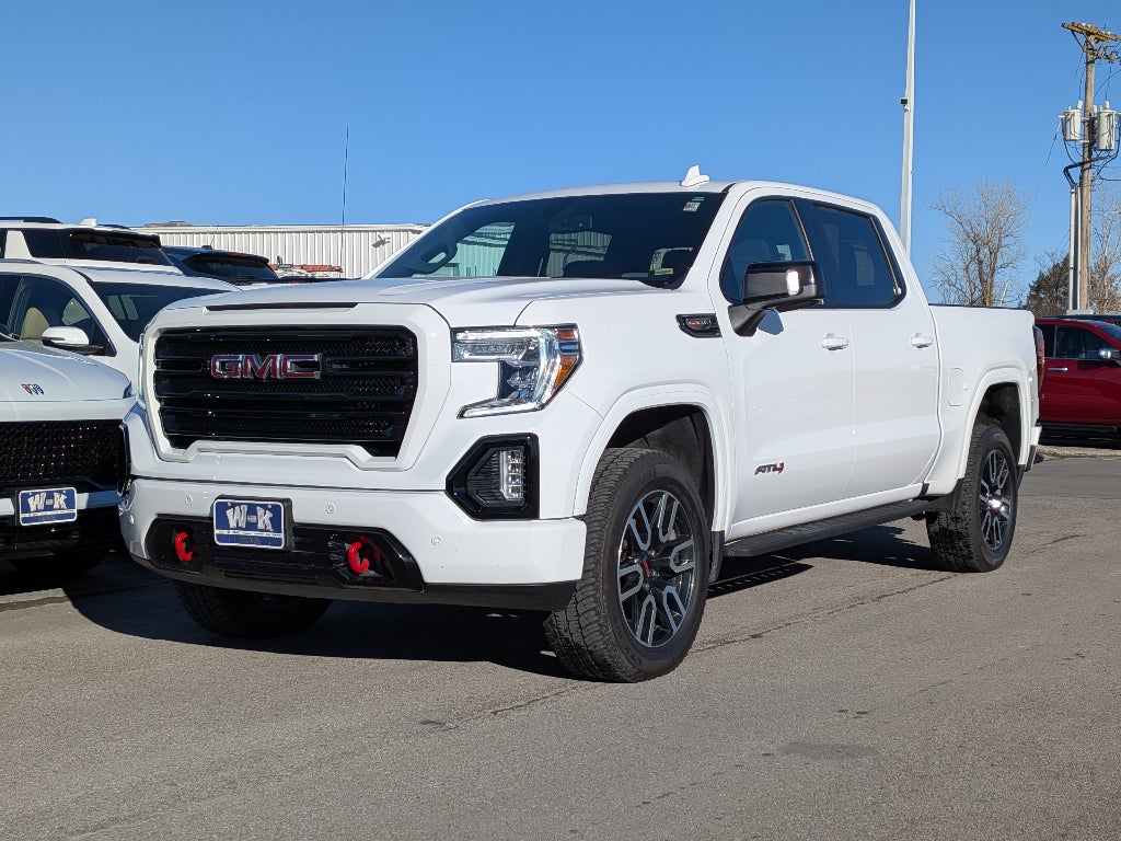2022 GMC Sierra 1500 Limited AT4