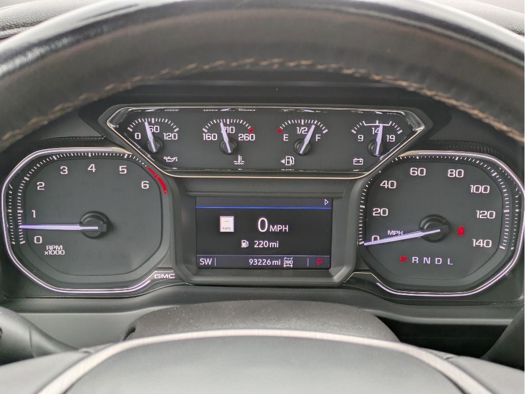 2022 GMC Sierra 1500 Limited AT4