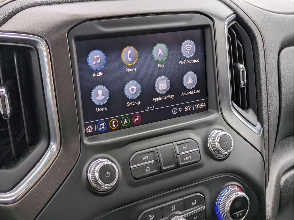 2022 GMC Sierra 1500 Limited AT4