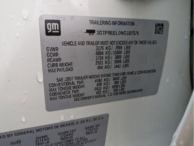 2022 GMC Sierra 1500 Limited AT4