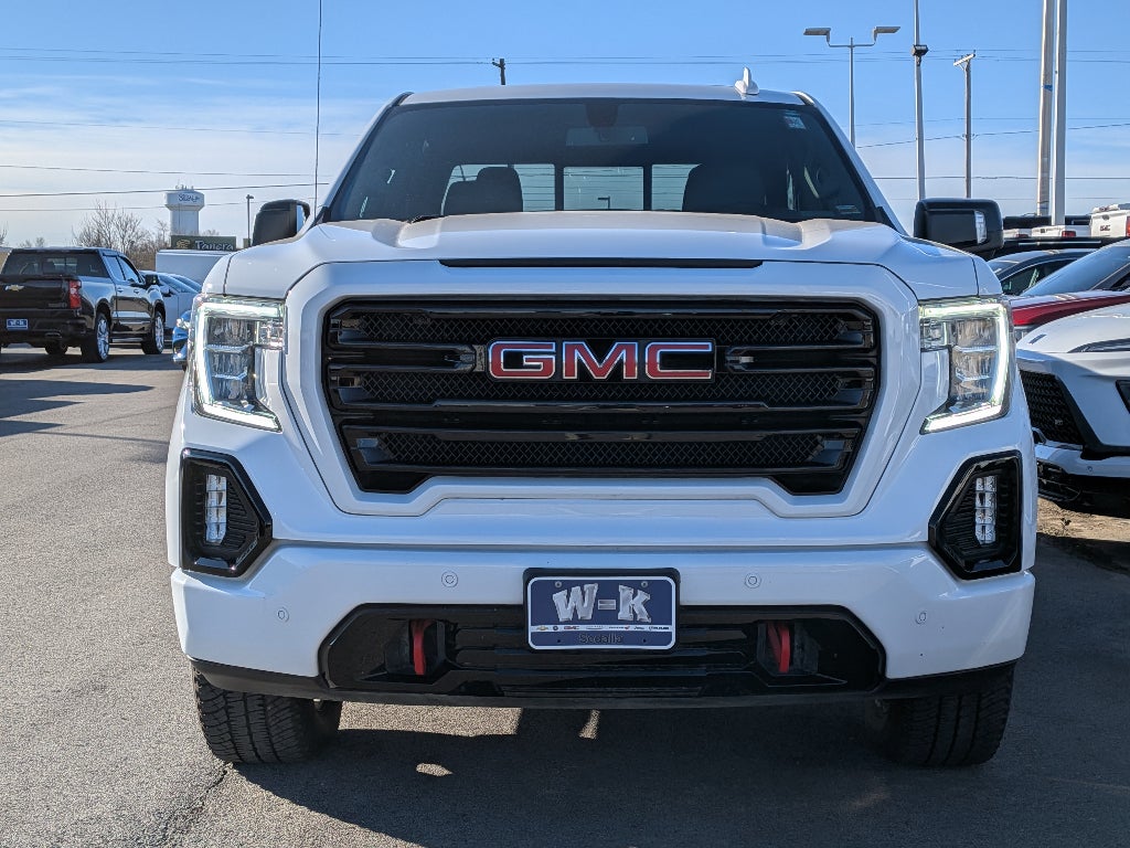 2022 GMC Sierra 1500 Limited AT4