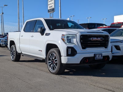 2022 GMC Sierra 1500 Limited AT4
