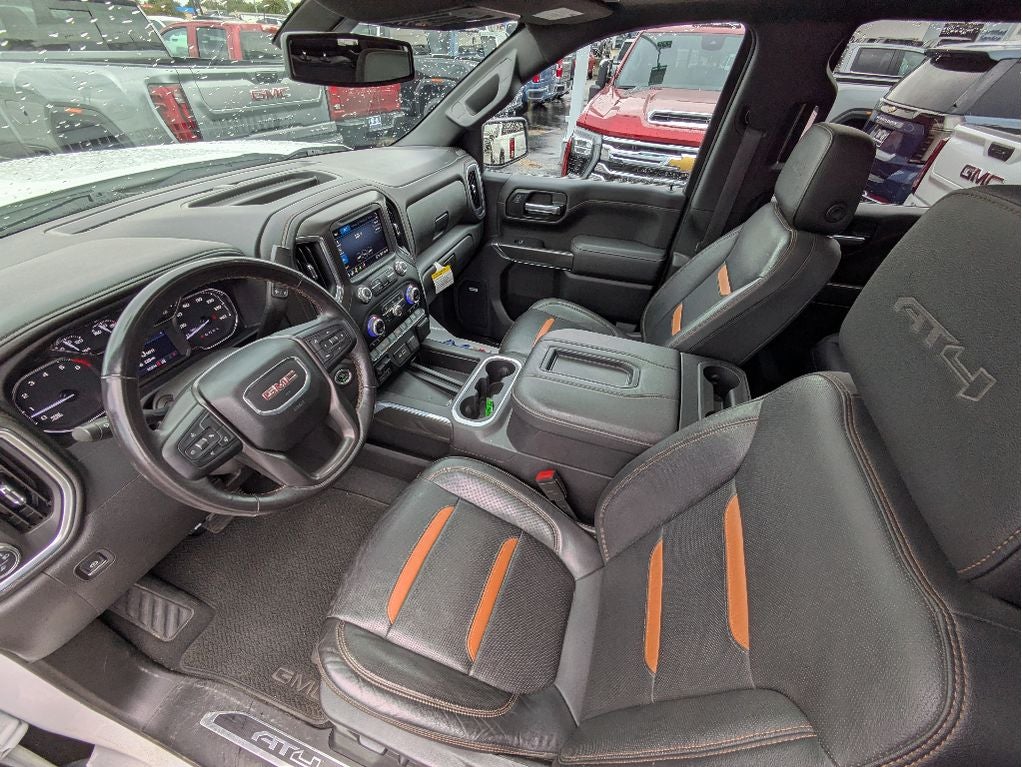 2022 GMC Sierra 1500 Limited AT4