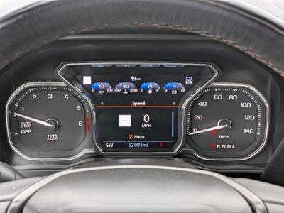 2020 GMC Sierra 1500 AT4